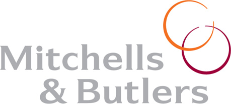 Mitchells and Butlers logo Mitchells and Butlers logo
